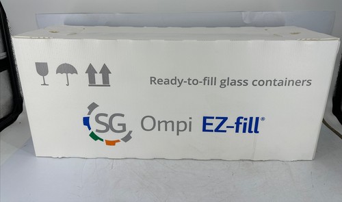 Qty 960 SG Ompi EZ-Fill Vial VB 10ml 24x1x45 ISO 8362-1-C-10R Tray 05B2550.6592