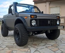 Guardabarros Flares 70mm para LADA NIVA 4x4 (PASOS DE RUEDA CORTADOS)