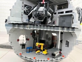 LEGO Star Wars Ultimate Collector Series Death Star 10188 In 2008 USED NO BOX