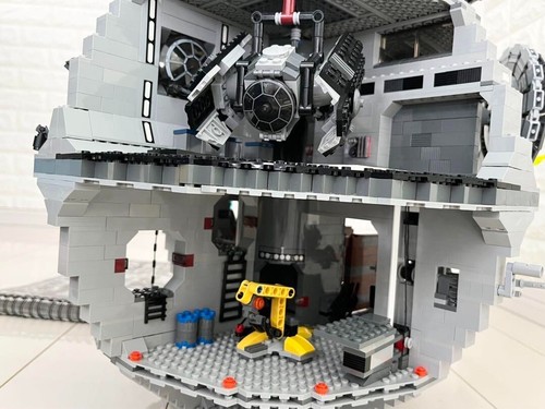 LEGO Star Wars Ultimate Collector Series Death Star 10188 In 2008 USED NO BOX - Picture 4 of 20