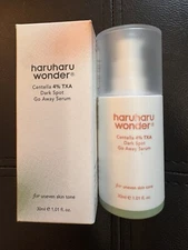 haruharu Wonder Centella 4% TXA Dark Spot Go Away Serum 30ml Full Kbeauty NIB