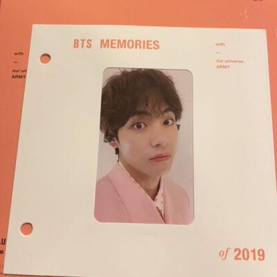 ミュージシャン BTS MEMORIES 2019 Blu-ray V s-l400.jpg