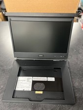 Lenovo 17238BX 1U 18.5-inch LCD Flat Panel Standard Media Console Kit, Black