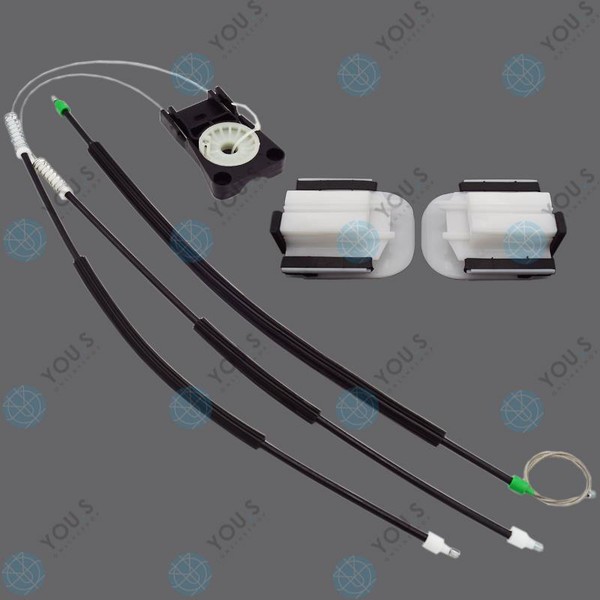 FüR Ford Mondeo IV Turnier Fensterheber Reparatursatz Vorne Rechts 1461327-image
