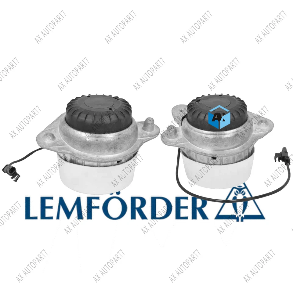 Soporte de motor LEMFÖRDER L & R para Mercedes-Benz Clase S W222 S350 S450 3,0 T M276 Foto 3 de 3