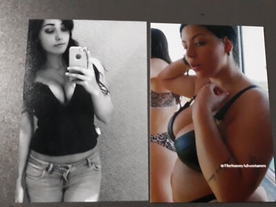  MODEL  2 Fotos  10 x15 cm Format  Photo ×872