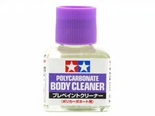 Tamiya 87118 Polycarbonate Body Cleaner (40ml) for Model Kits & Paint Removal