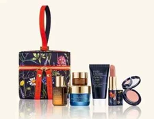 Estee Lauder 7 Pcs Revitalizing Supreme NIGHT Creme, ANR Serum & Eye, Lip Balm