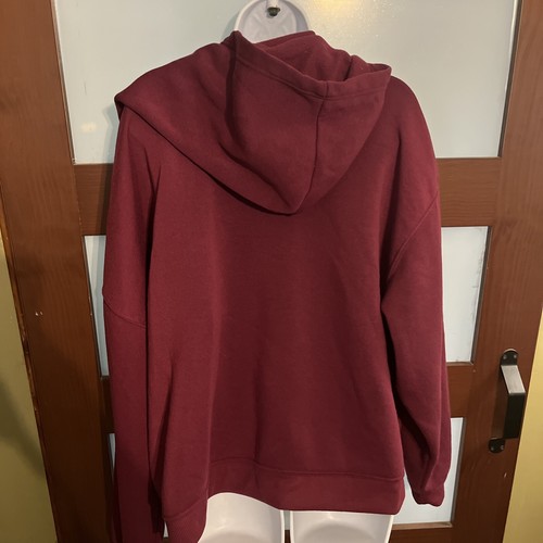 Felpa con cappuccio donna A Disney Topolino Minnie 2Xl bordeaux - Foto 3 di 6