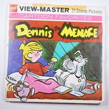 View-Master Dennis the Menace - 2 reel packet B539