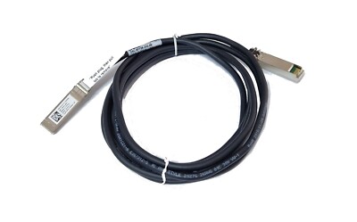 Original Dell 3m 25Gbe SFP28 SFP+ Kabel DAC DAC-SFP28-25G-3M 25Gbit SFP 28 VXFJY