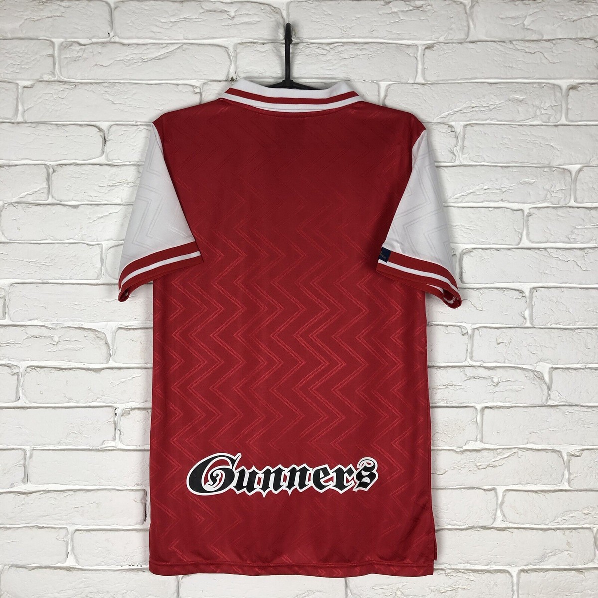 Retro Copy Arsenal 1997 1998 Home jersey vintage Size S men's | eBay