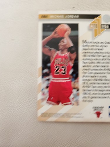 UPPER DECK MICHAEL JORDAN ALL NBA 1ST TEAM CARD - Picture 3 of 4
