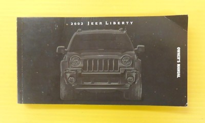 Liberty 02 2002 Jeep Owners Owner's Manual OEM | eBay