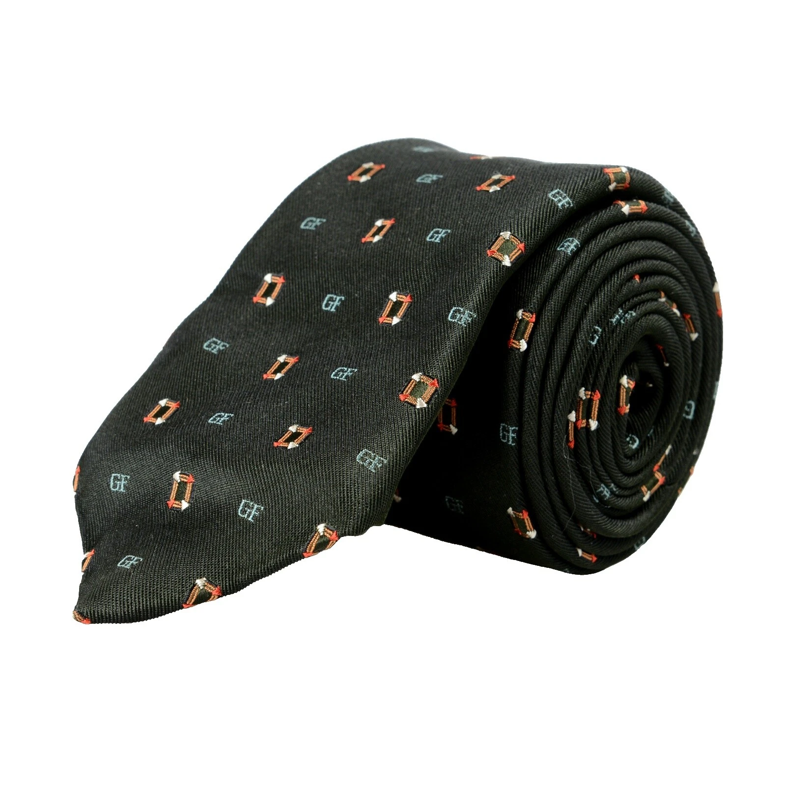 Lazos Gianfranco Ferré 100% Seda para Hombres