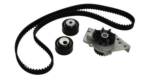 Wasserpumpe & Zahnriemen Kit MotorküHlung Set FüR Citroen Fiat Peugeot Suzuki-image