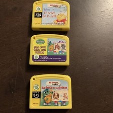 My First Leap Pad Spanish cartridges - Cartuchos Mi Primer LeapPad en espa ol