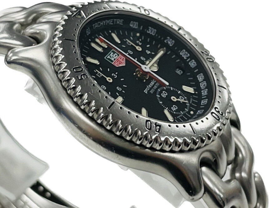 Tag Heuer Professional 200m S/el S39.306 Quartz Watch w/box