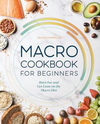 Macro Cookbook for Beginners: Burn Fat and Get Lean on  - Paperback / softback N