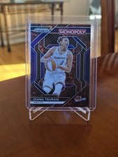2024 Panini WNBA Monopoly Prizm Diana Taurasi Red Black Icons Prizm Mercury