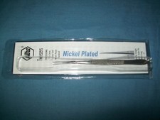 NEW Wiha 42012 Standard Tip Straight Sturdy with Guide Pin Tweezers 120 mm long