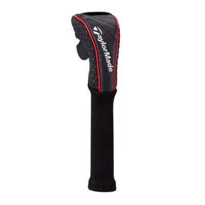 #ad #ad Tayler Made Golf TM23 Austech Headcover Utility Black Red N9482201 $133.47