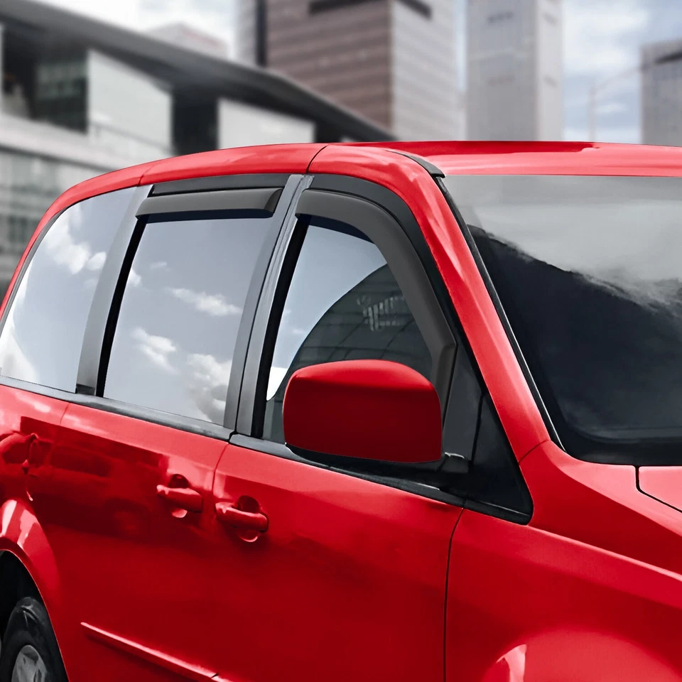 Дождевики ветровые дождевики для Dodge Grand Caravan 2008-2020 годов выпуска - Изображение 3 из 4