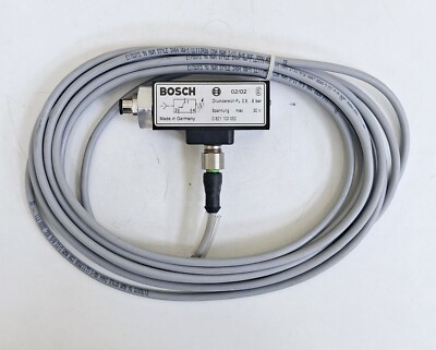 #ad Bosch 0 821 100 052 Pressure Switch 30V $209.25