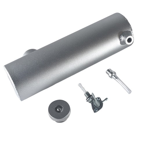 10" x 3" Aluminum Welding Gas Fuel Tank Cylinder Fit Predator 212cc 196cc 6.5HP - Picture 10 of 12