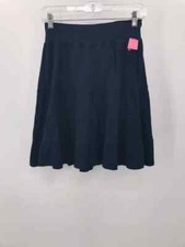 Pre-Owned Fresh Produce Navy Size XS Midi Ski...