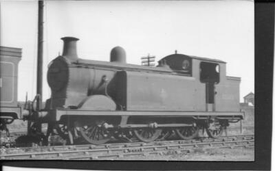 BRITISH RAILWAYS - 0-6-2T E5 CLASS 32585 - 1950s PHOTOGRAPH - SOUTHERN #54