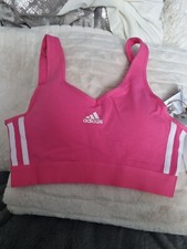 WOMEN'S SPORTS BRA  TOP ADIDAS  UK 4-6 XS  BNWT