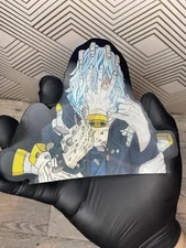 My Hero Academia Tomura Shigaraki 3D Lenticular Motion Car Sticker Decal Laptop