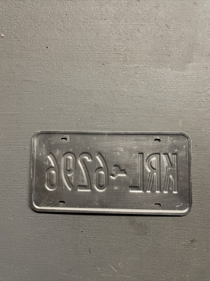 EXPIRED 2020 NEW YORK LICENSE PLATE EXCELSIOR KRL6296 NICE!!!😎 eBay