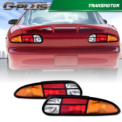 Fit For 1993-2002 Camaro Reproduction Candy Corn Export JDM Tail Light Lamps 2Pc