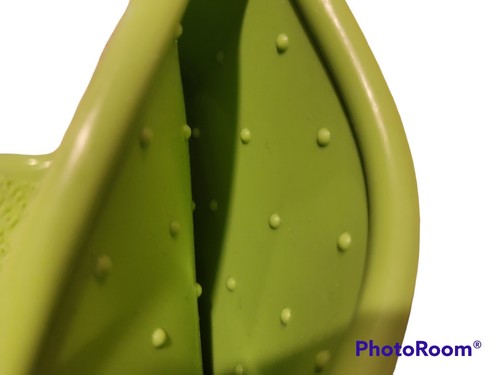 Kitchenaid Silicone OVEN Mitt AVOCADO Green Hot Glove Safe 425 Degrees RARE - Picture 3 of 3
