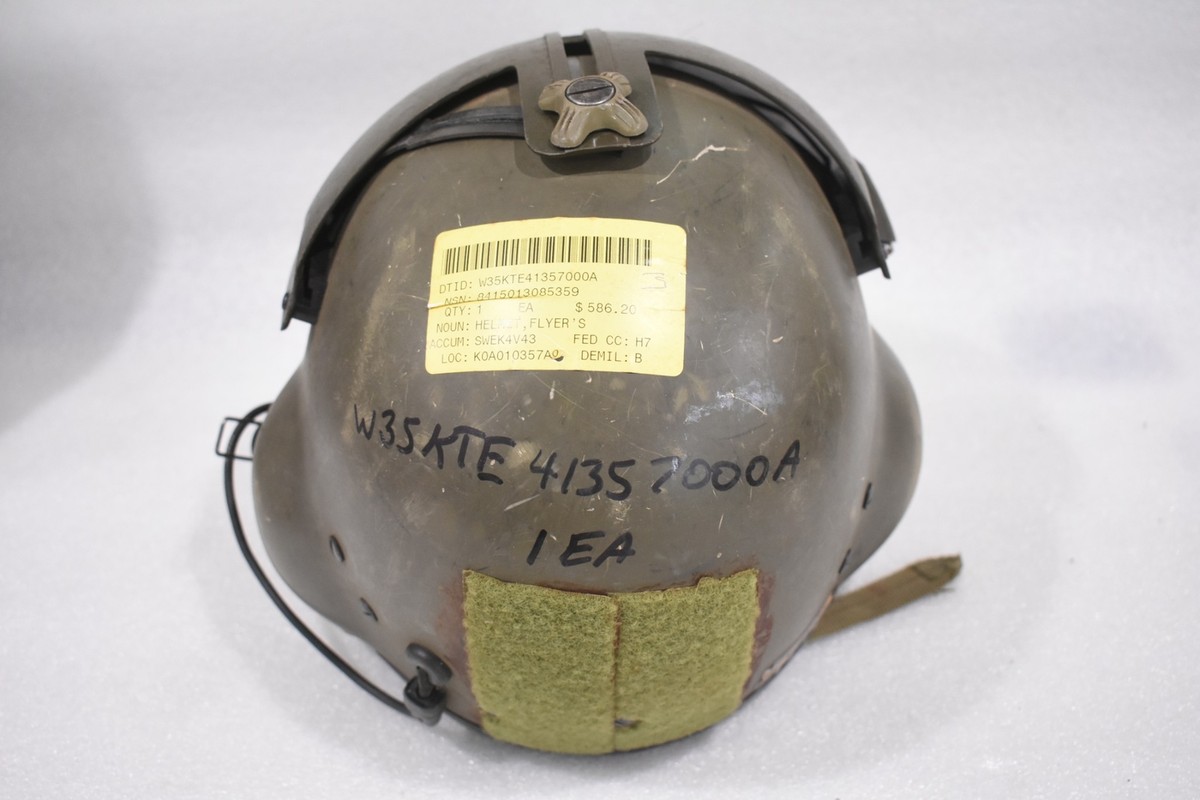 米軍　実物GENTEX SPH-4 フライトヘルメット ヘリクルーX−LARGE 米軍 実物GENTEX SPH-4 フライトヘルメット ヘリクルーX−LARGE