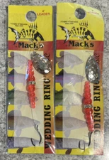 2 Packs Mack’s Wedding Ring Classic 09130 Size 6