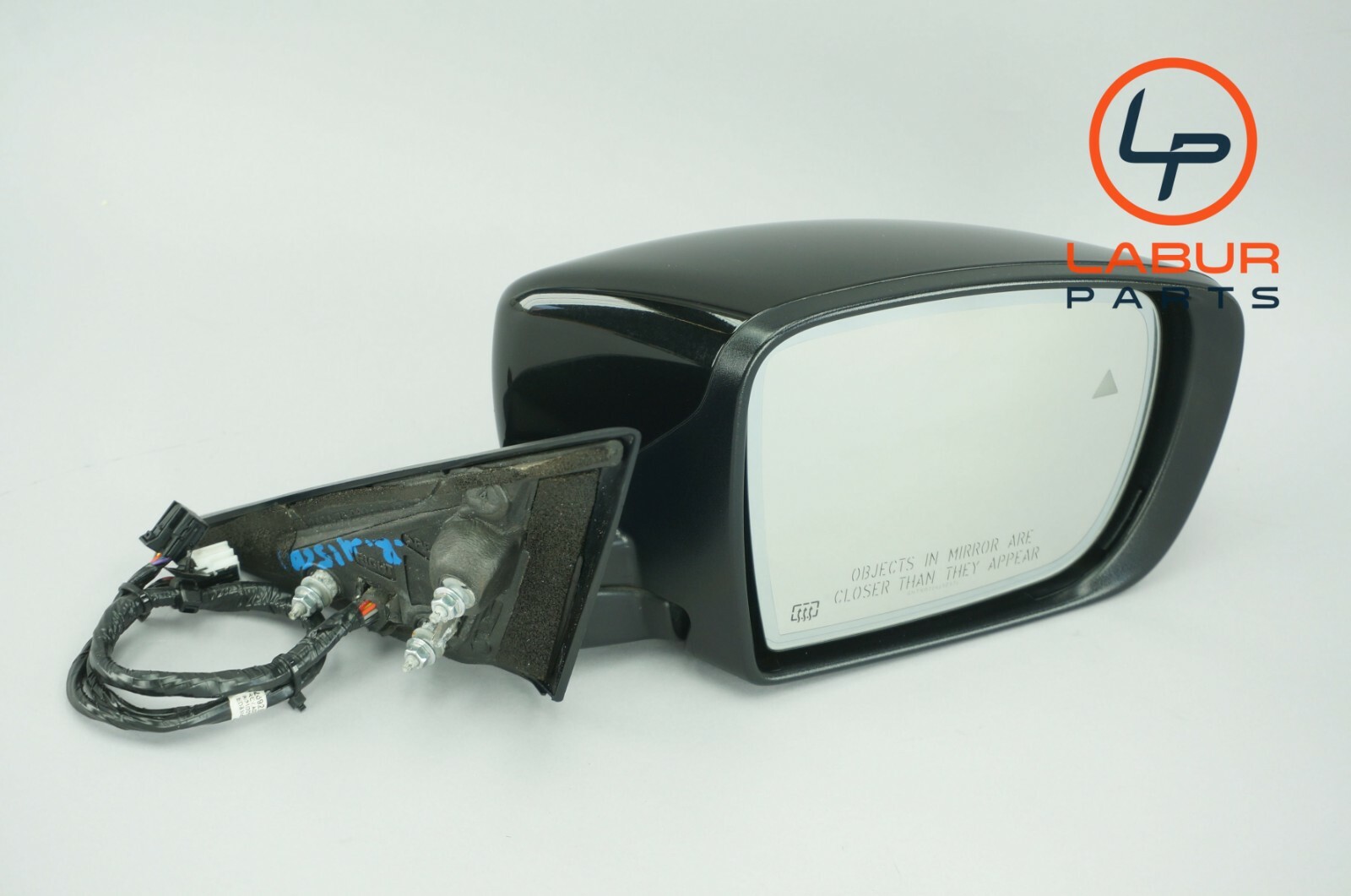 M156 14-17 Maserati Quattroporte Front Right Door Side Rear View Mirror C1273