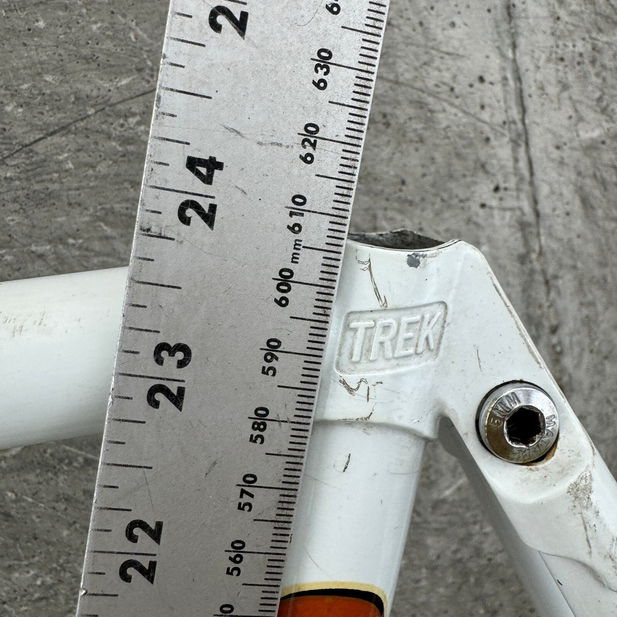 Vintage Trek 660 Frame 61 cm USA 23.5 Vintage Trek 660 Frame 61 cm USA 23.5