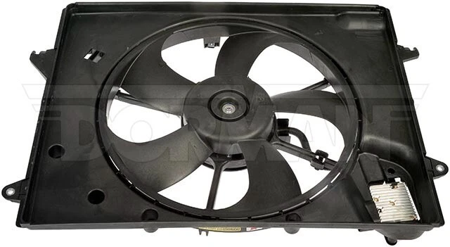 Conjunto de ventilador de radiador Dorman 620-982 para Hyundai Sonata 25380C2000 Foto 2 de 4