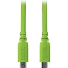 Rode SC17-Green 1.5m USB-C to USB-C Cable in Green
