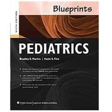 Blueprints Pediatrics with Access Code by Marino, Bradley S.; Fine, Katie S.