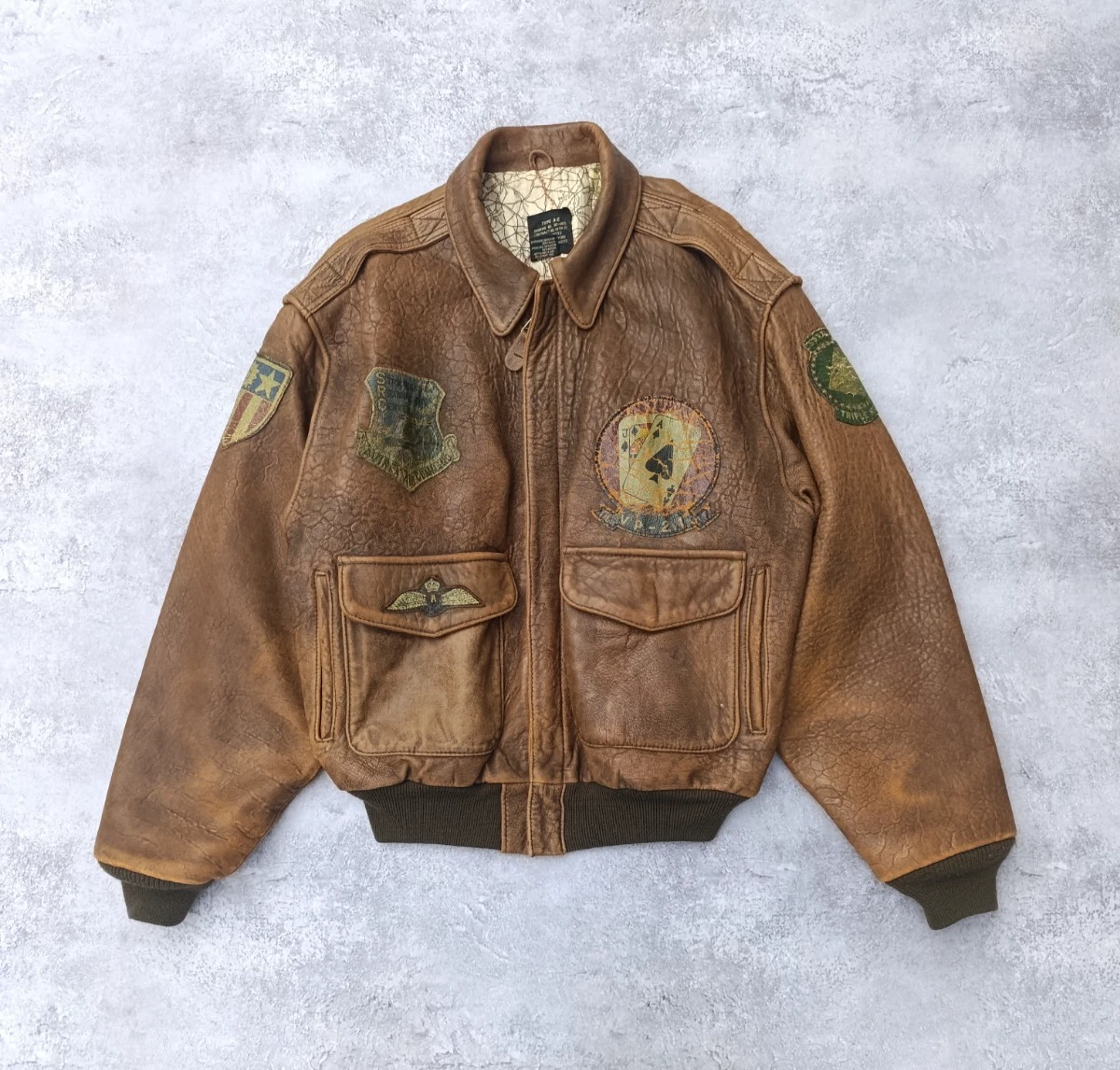 avirex a2 flight jacket products for sale | eBay