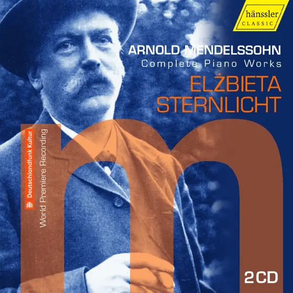 SäMtliche Klavierwerke | A. Mendelssohn | Audio-Cd | Cd | 2018-image