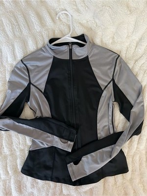 SHEIN Black Activewear Jacket