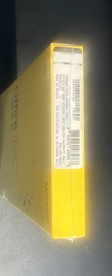 Microsoft Office 2011 for Mac Home & Student Key Card (1PC/1User) - Image 3 of 3