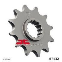 Suzuki DRZ 400 / TSX RMX RM 250 / 350 DR / LT 250 - Ritzel 14 ZäHne / JTF432.14S