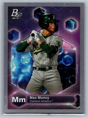 2022 Bowman Platinum #PE-30 Max Muncy Precious Elements