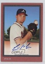 2014 Topps Turkey Red Auto 140/214 Luis Avilan #TRA-38 Auto h6c